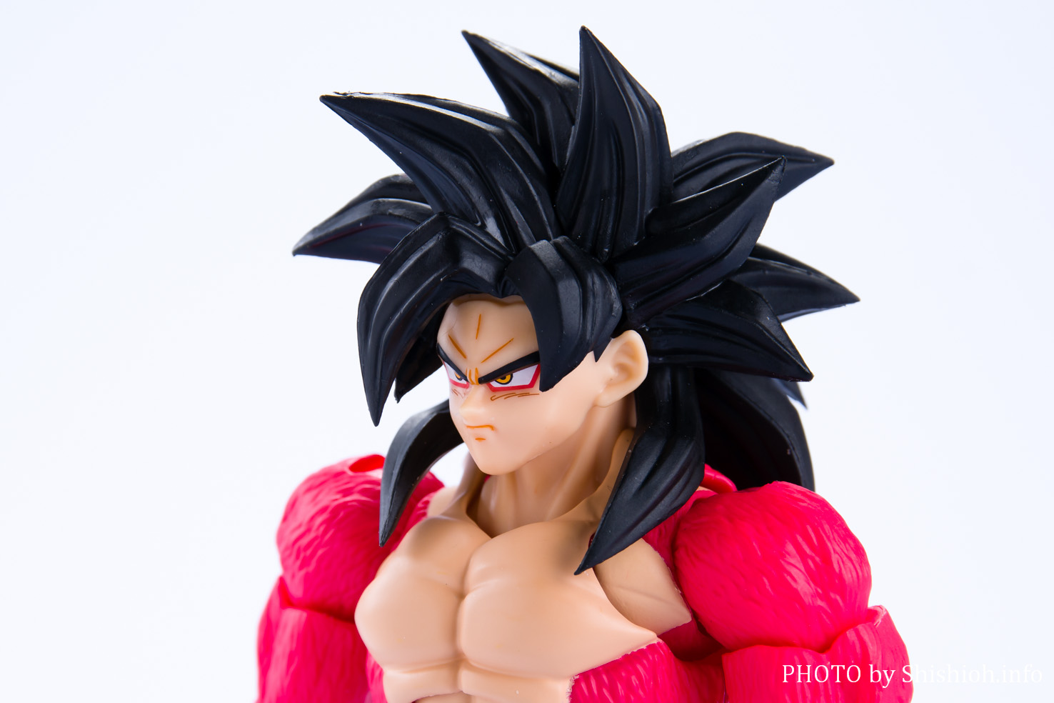 レビュー】S.H.Figuarts スーパーサイヤ人4孫悟空