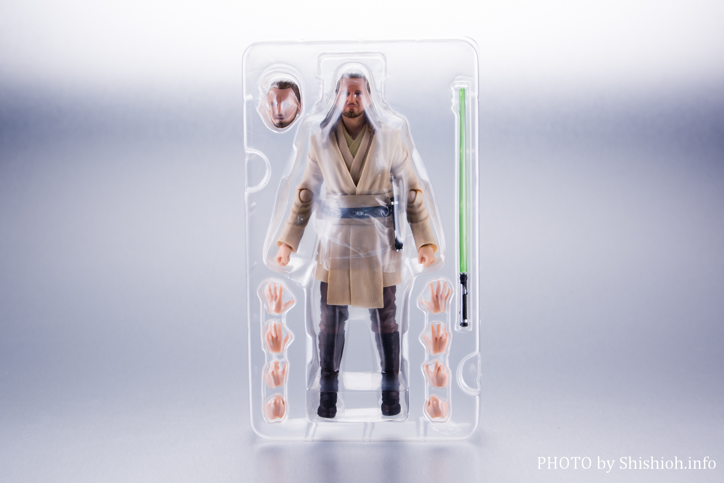 レビュー】S.H.Figuarts クワイ＝ガン・ジン