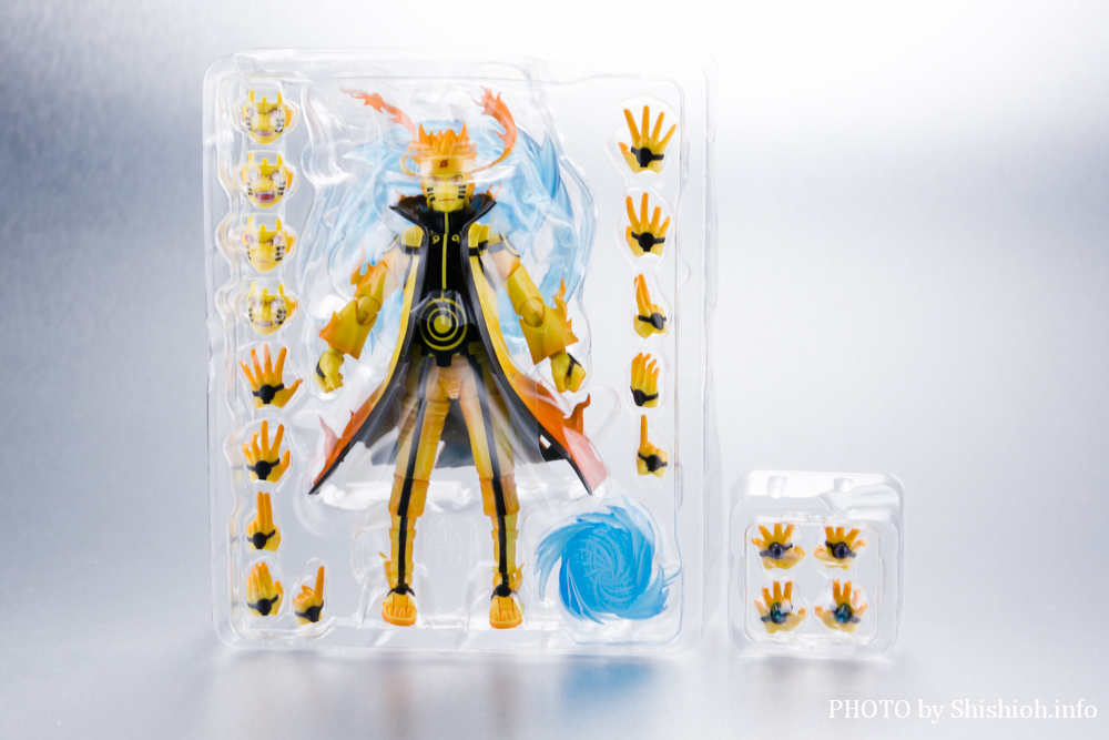 レビュー】S.H.Figuarts うずまきナルト [九喇嘛リンクモード] -想いを