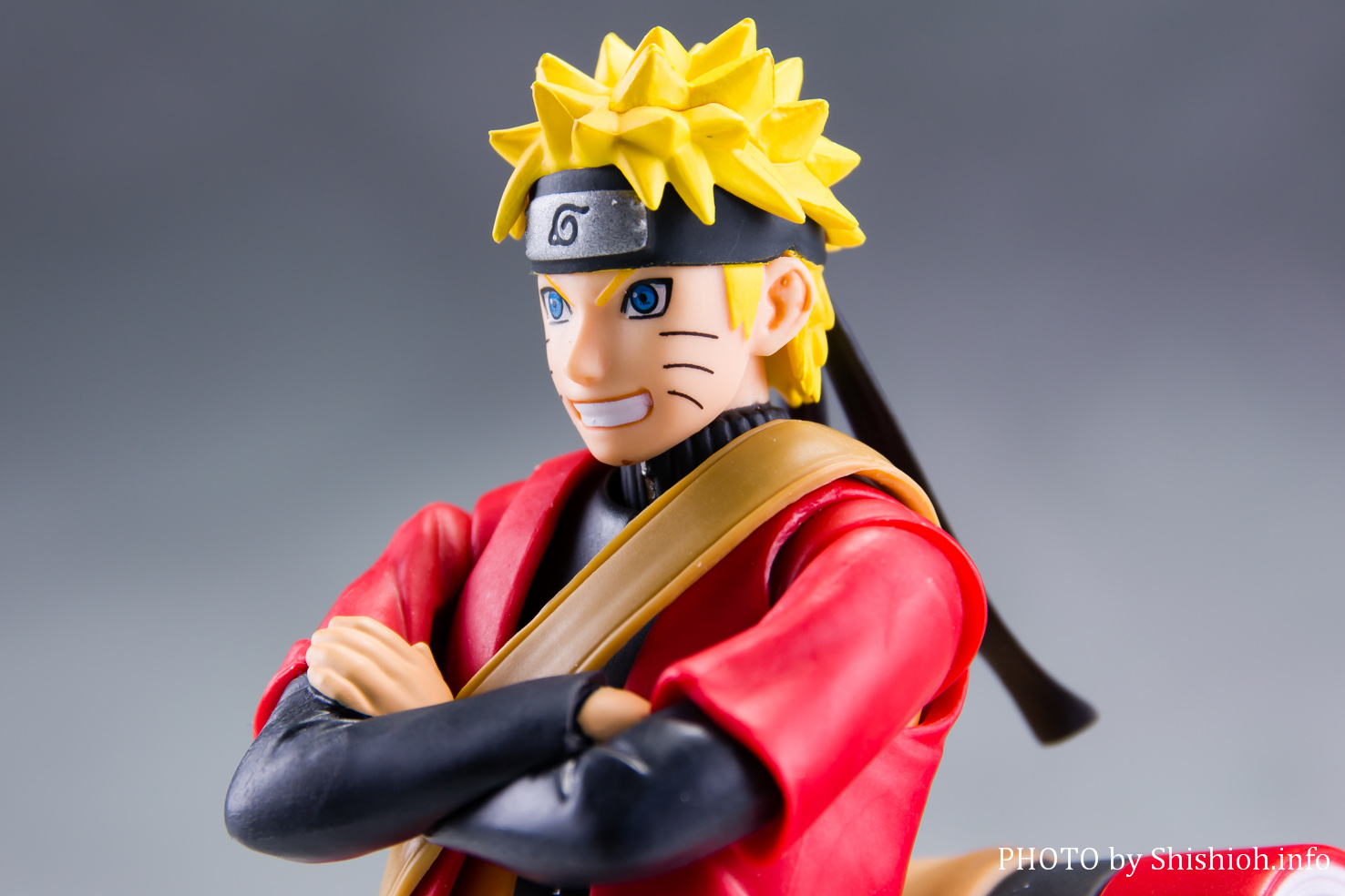 レビュー】S.H.Figuarts うずまきナルト 仙人モード -完全版-