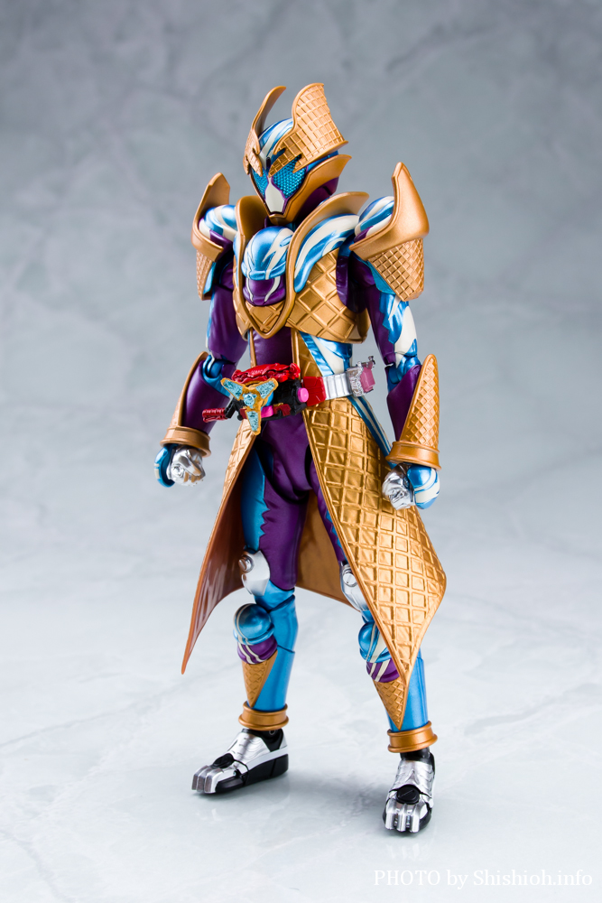 レビュー】S.H.Figuarts 仮面ライダーガヴ ブリザードソルベフォーム