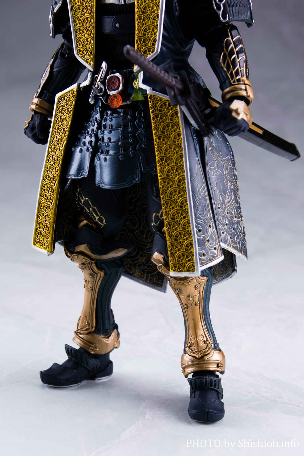 レビュー】S.I.C. 仮面ライダー鎧武 ジンバーレモンアームズ