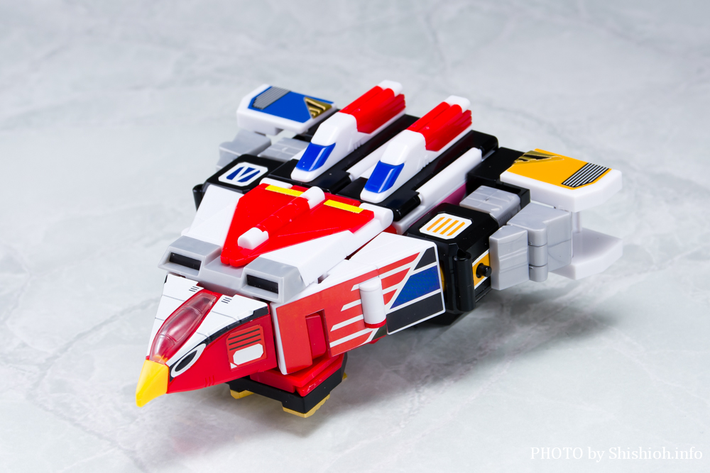 徹底レビュー】スーパーミニプラ 天空合体ジェットイカロス(ジェット