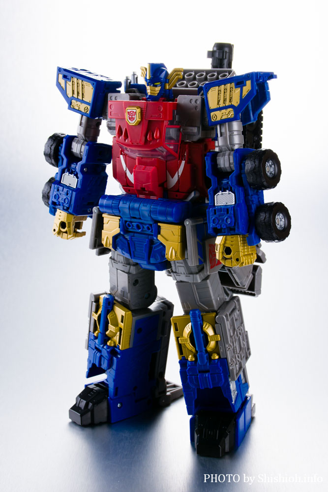 レビュー】TL-48 オプティマスプライム（アルマダユニバース）2