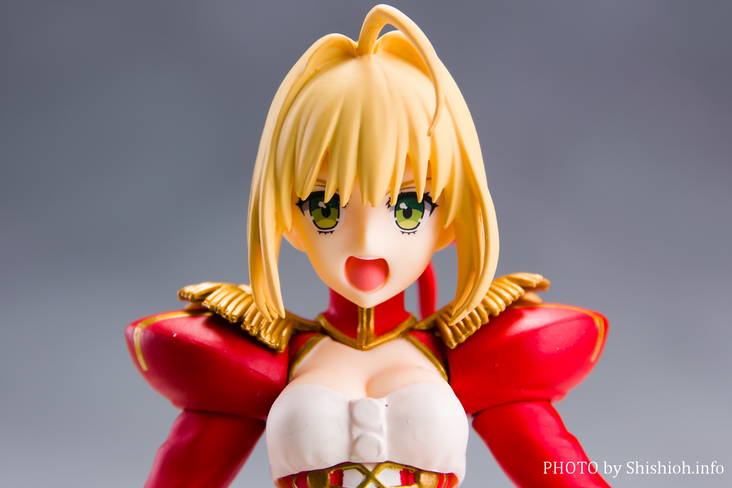 レビュー】figma 370 ネロ・クラウディウス