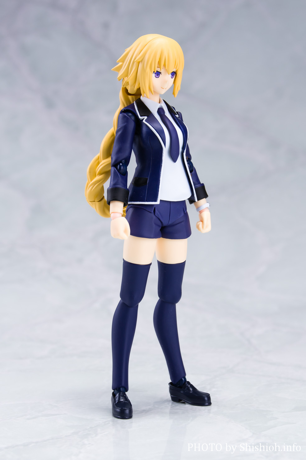 レビュー】 figma 466 ルーラー 私服ver.