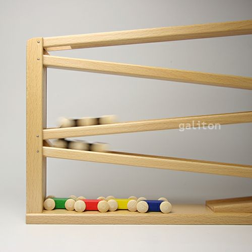 ベック社 Beck トレインカースロープ |木のおもちゃ がりとん