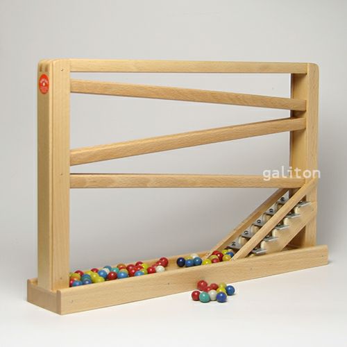 ベック社 Beck トレインカースロープ |木のおもちゃ がりとん