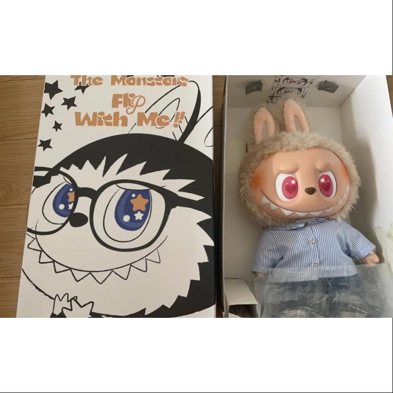 Labubu The Monsters Flip With Me Vinyl Plush Doll Limited Edition