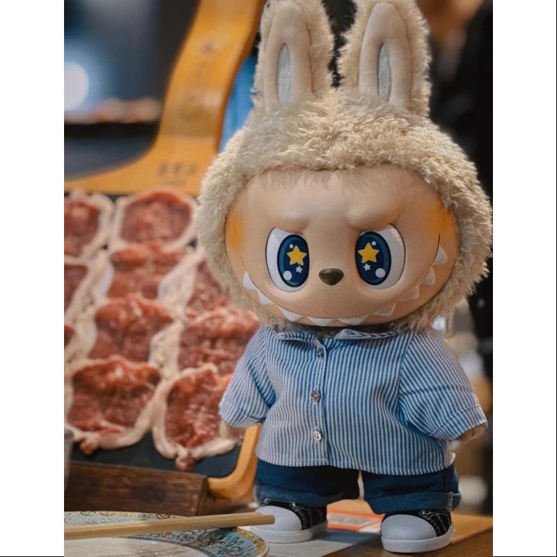 Labubu The Monsters Flip With Me Vinyl Plush Doll Limited Edition