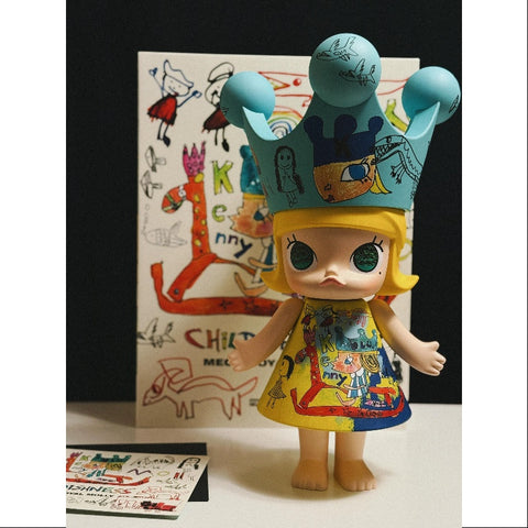 MEGA ROYAL MOLLY 400% Childishness 2025 Limited Edition – TOYSEZ