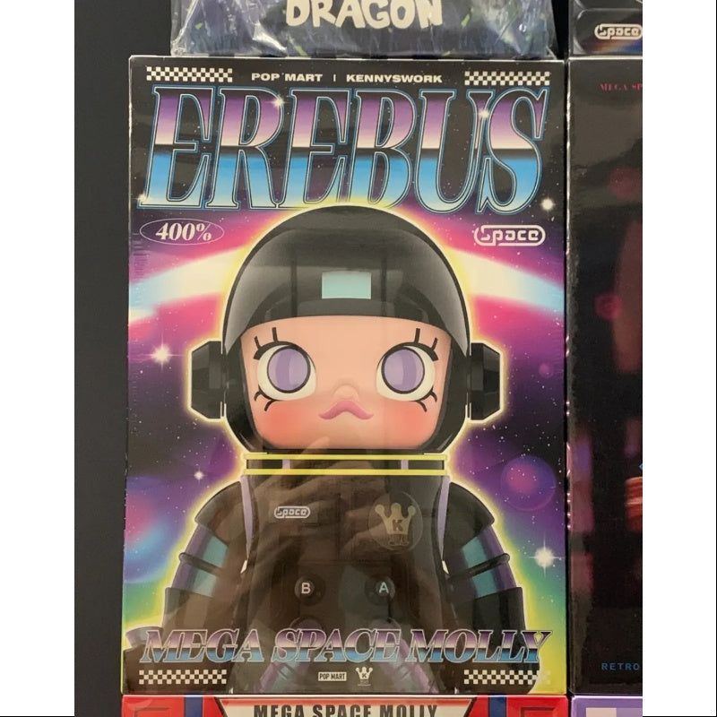 MEGA SPACE MOLLY 400% Erebus 2025 Limited Edition – TOYSEZ