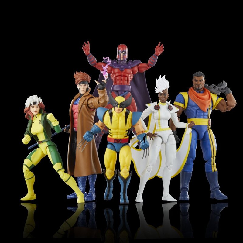 Hasbro - Marvel Legends - X-Men 97 Set of 6 — Toy Snowman