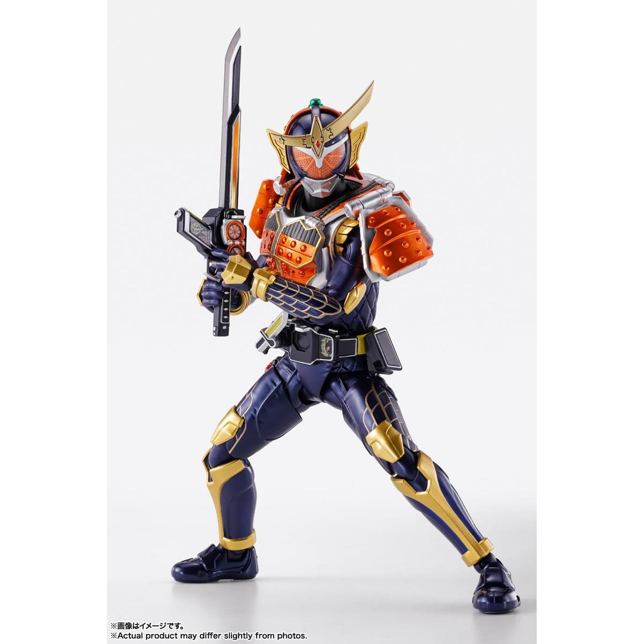 S.H.フィギュアーツ (真骨彫製法) 仮面ライダー鎧武 オレンジアームズ