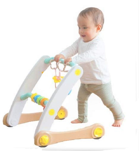 うちの赤ちゃん世界一 スマート知育ジム&ウォーカー｜0歳の知育玩具