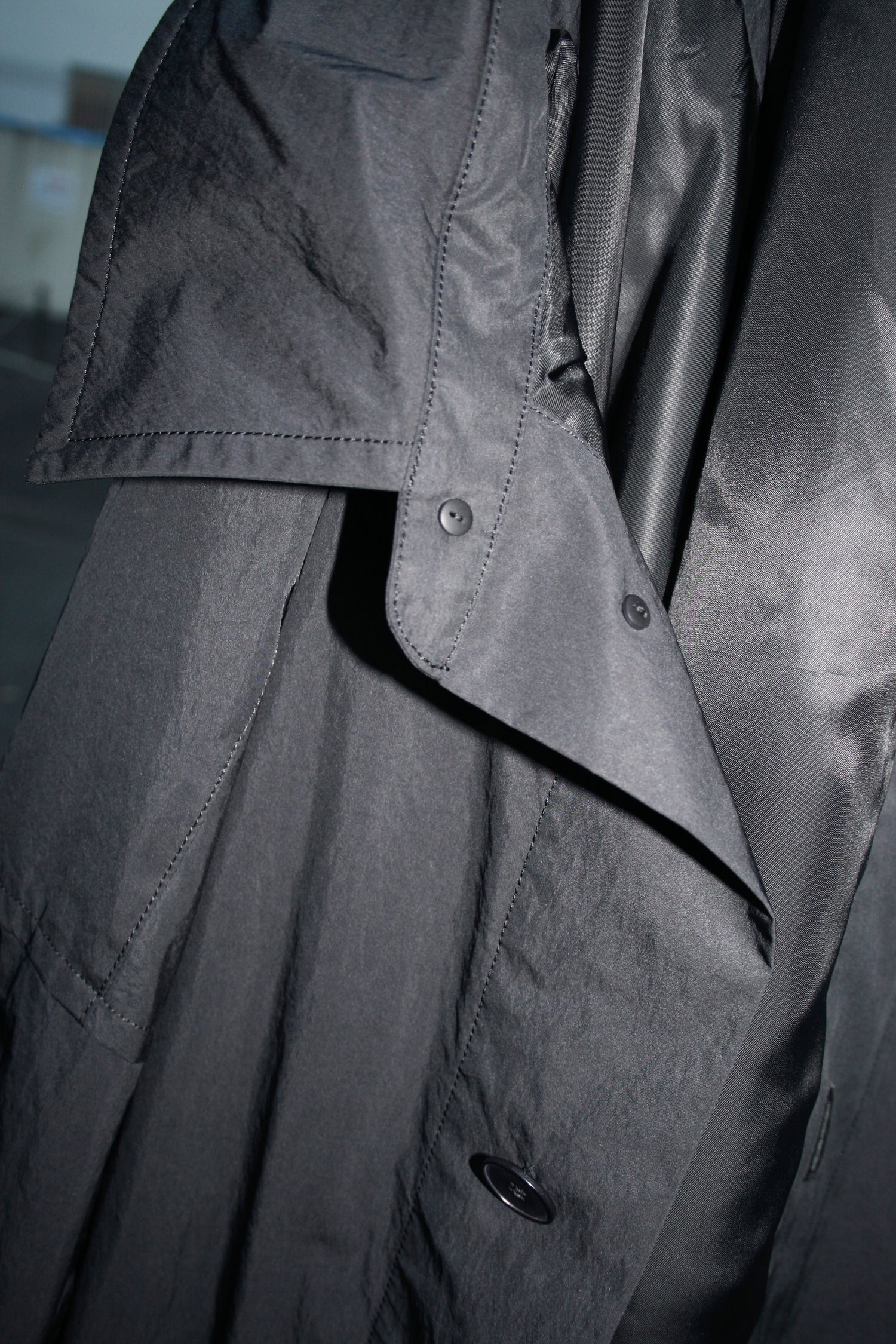 EDWINA HÖRL HBB BASTARD COAT - BLACK – TOYASIDO