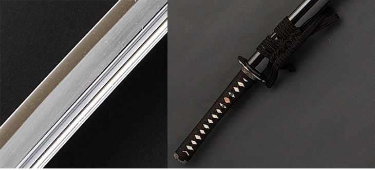 居合刀本時代拵 – BUSHIZO