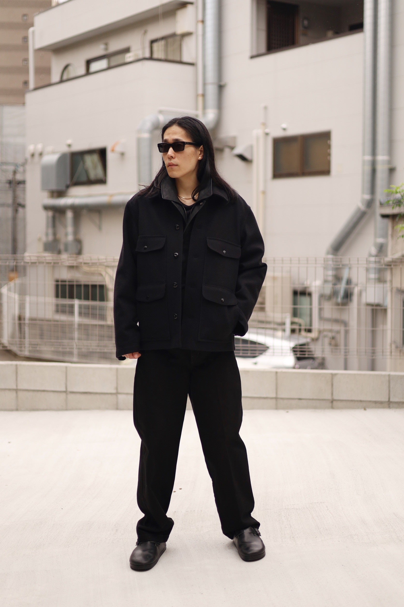 LEMAIRE MAXI BARREL WORKWEAR PANTS – tlalli-online-store