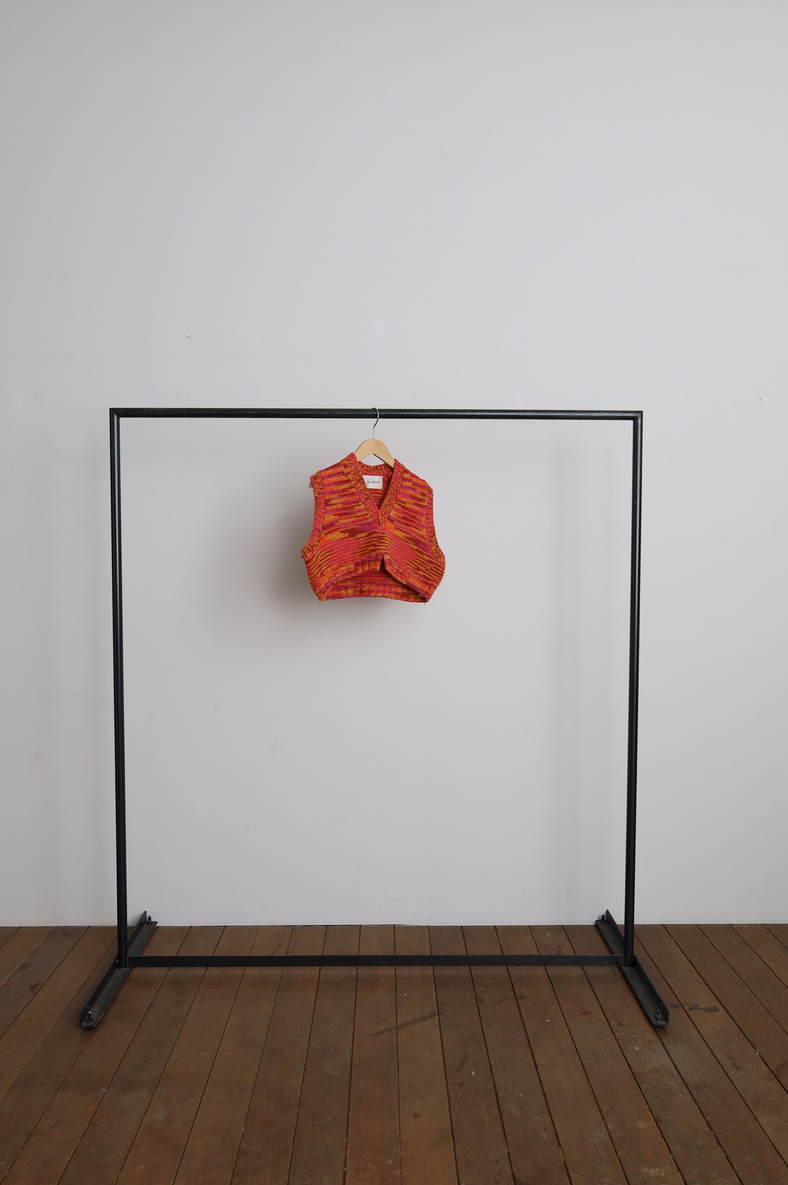 JUN MIKAMI 段染めハンドニットベスト – tlalli-online-store