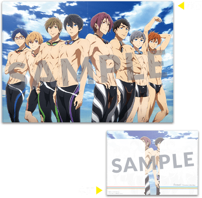 TICKET | 『劇場版 Free!-Timeless Medley-』公式サイト