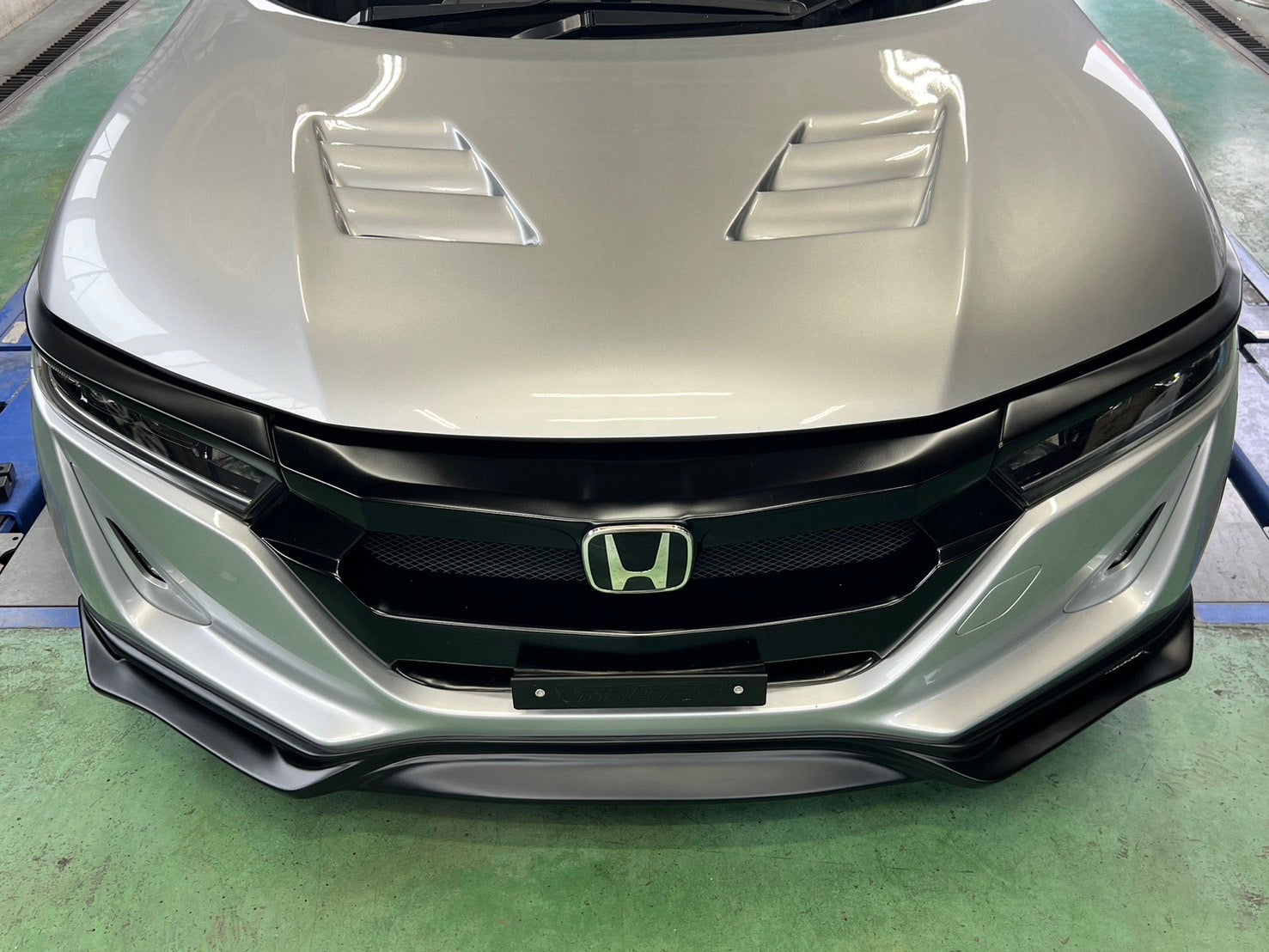 TM工房S660 モデューロバンパー用 リップスポイラー