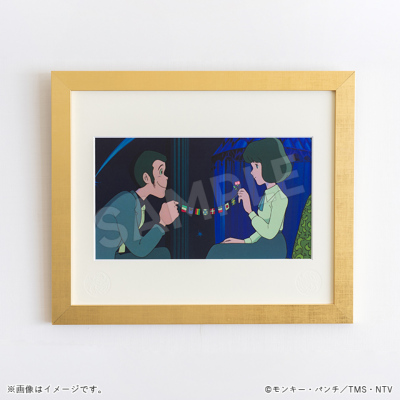 ルパン三世 カリオストロの城 ジクレ―アート 万国旗 ルパン三世