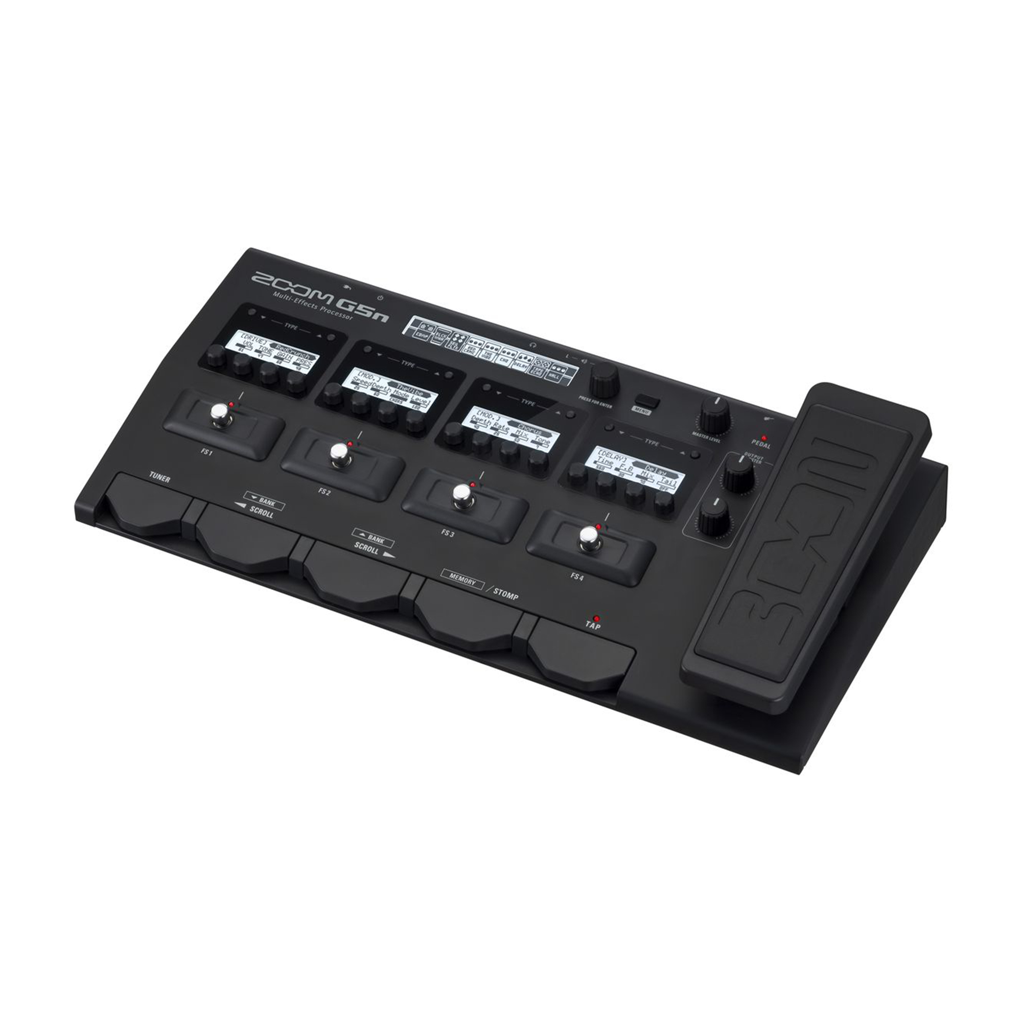 Zoom G5n Multi-Effects Guitar Pedal & Processor | TMW