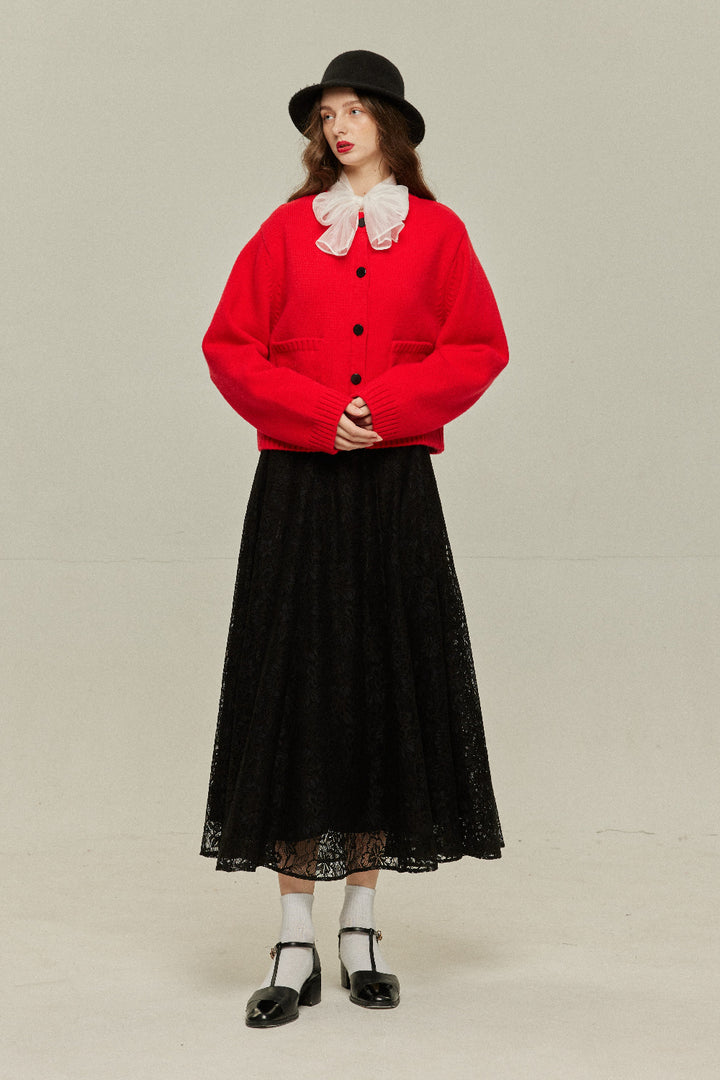 伝説の秘宝》リボンブラウス-White – Tnewties