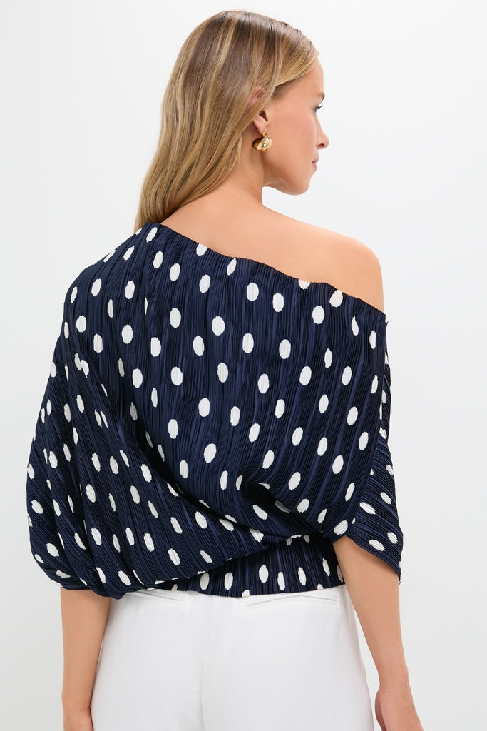 Small Dot Deep Lake Cami Top | Cult Gaia