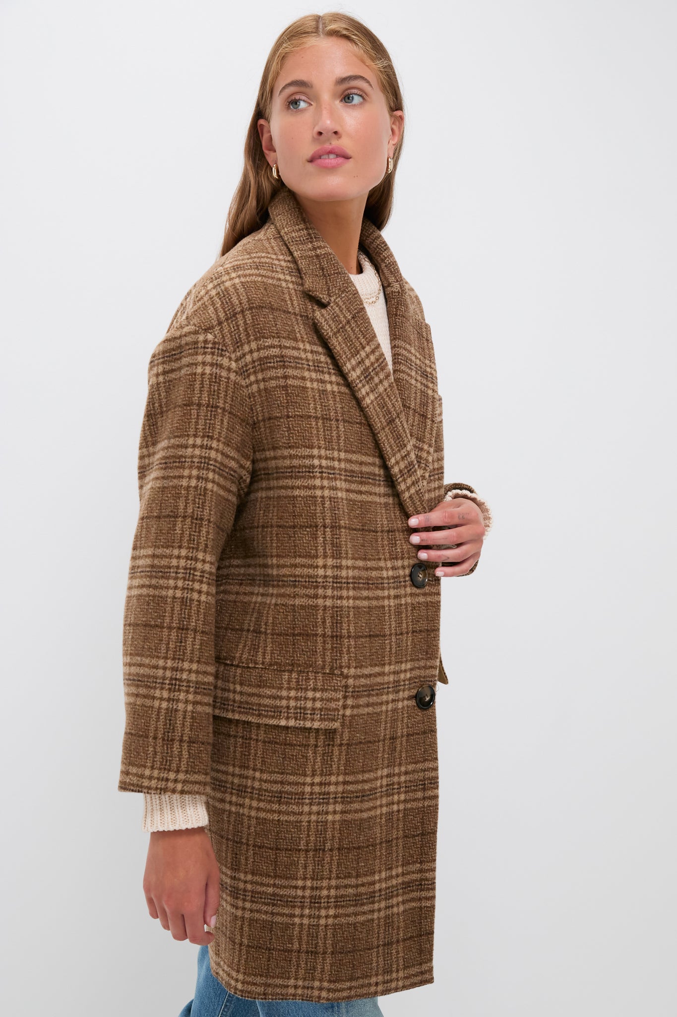 Caramel Limiza Coat | Isabel Marant Etoile