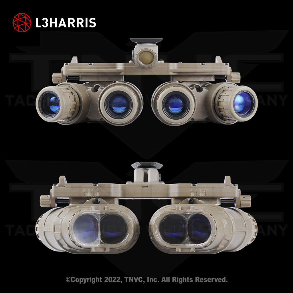 L3Harris GPNVG Ground Panoramic Night Vision Goggle (2376+ Min