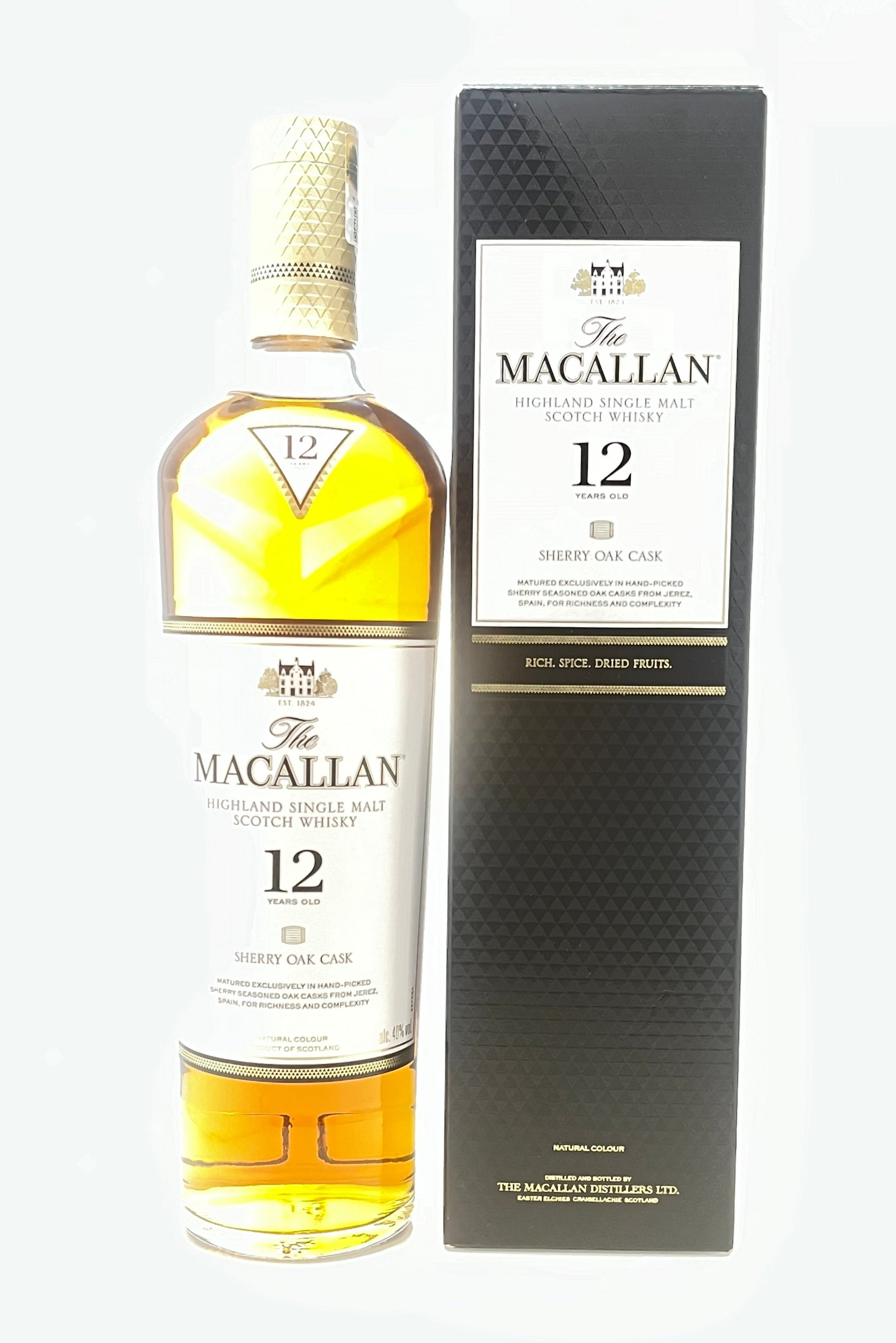 マッカラン12年700ml【スコッチウイスキー】 – TOKYO SAKE OF VALUE