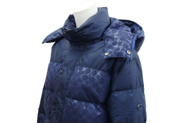 楽天市場】コーチ メンズアウター シグネチャー ダウンジャケット