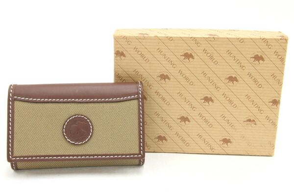 楽天市場】ハンティングワールド 6連キーケース サファリ トゥデイ