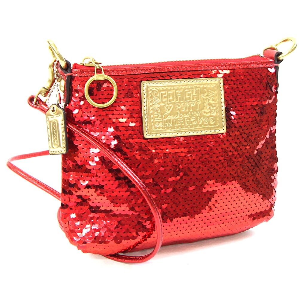 楽天市場】coach バッグ（素材（生地・毛糸）スパンコール）（バッグ