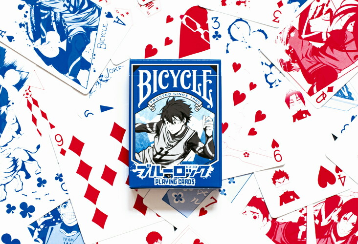 楽天市場】【トランプ】BLUELOCK BICYCLE≪ ブルーロック バイスクル