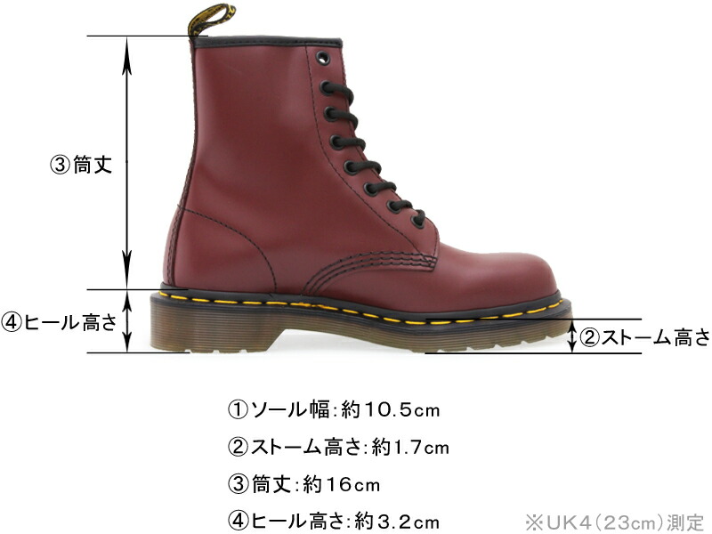 楽天市場】Dr.Martens ドクターマーチン CORE 1460 8EYE BOOT コア