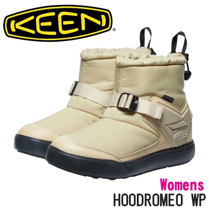 楽天市場】KEEN キーン HOODROMEO WP フッドロメオ ウォータープルーフ
