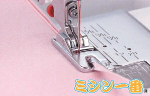 楽天市場】ジャノメ ミシン 純正 三巻き押え セット【品番：200-359