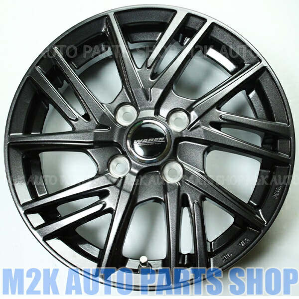 楽天市場】【楽天SS最大P28倍】 特価 14インチ W06 4.5J+45 4H-100 4本