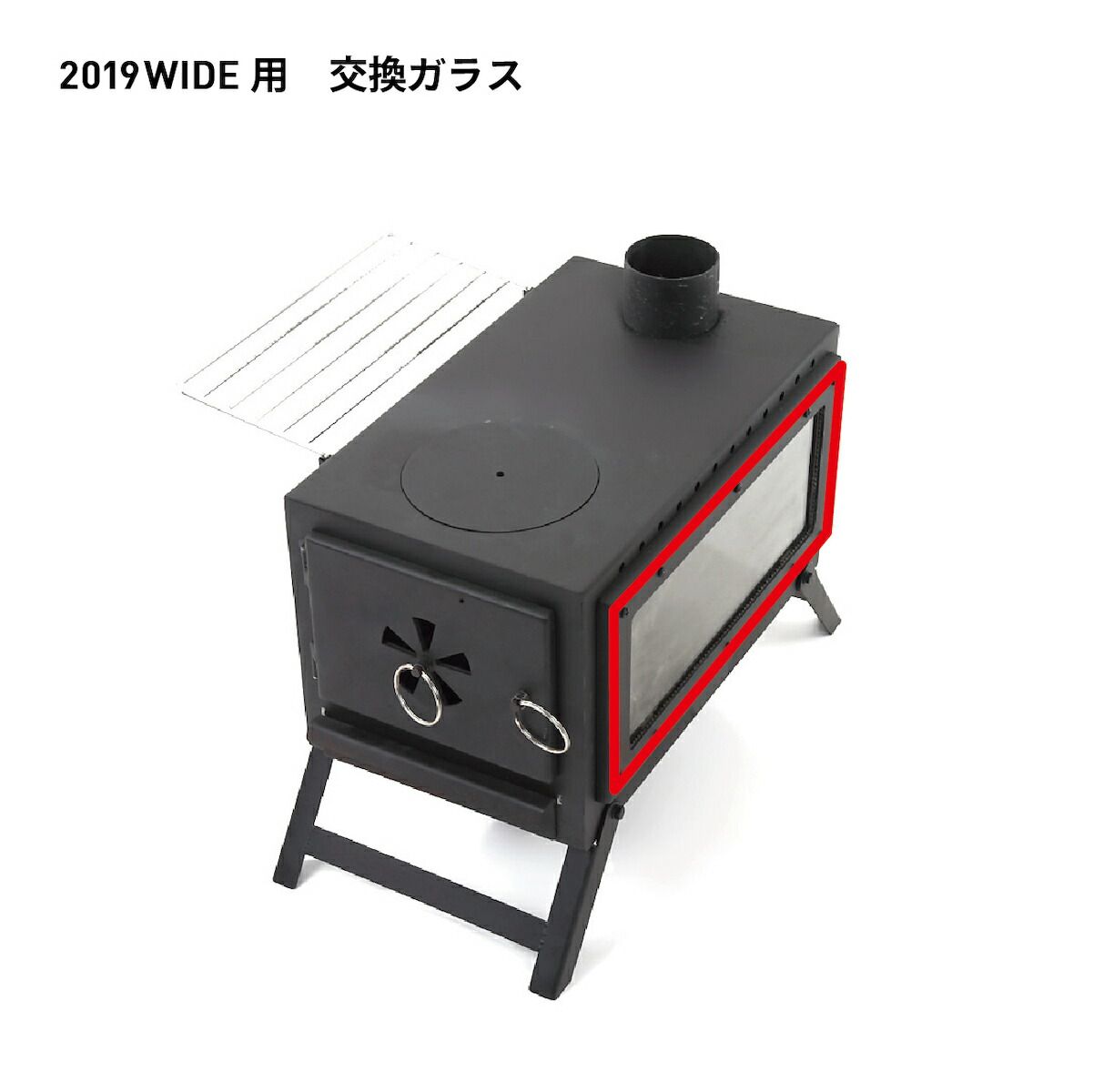 楽天市場】mt．sum 薪ストーブ ワイドの通販