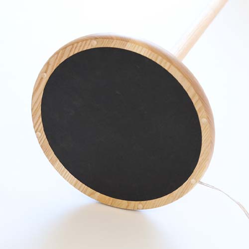 楽天市場】旭川家具 cosine コサイン フロアスタンド丸 国産家具 無垢