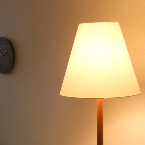 楽天市場】旭川家具 cosine コサイン フロアスタンド丸 国産家具 無垢