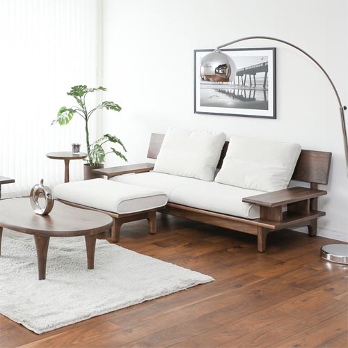 楽天市場】飛騨家具 HIDA 飛騨産業 森のことば ソファ 国産家具 無垢