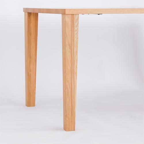 楽天市場】飛騨家具 HIDA 飛騨産業 Jin Dining 侭ダイニング 長方形天