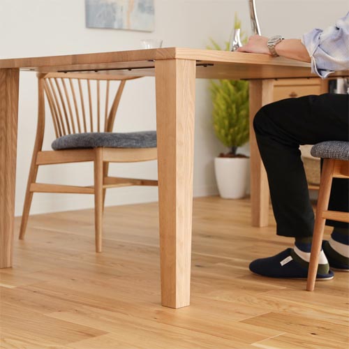 楽天市場】飛騨家具 HIDA 飛騨産業 Jin Dining 侭ダイニング 長方形天