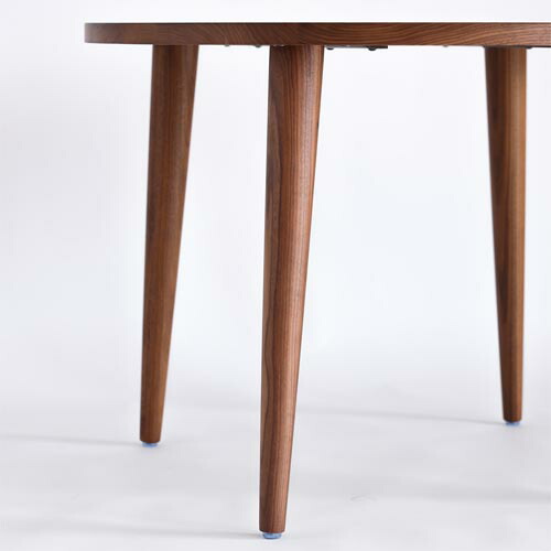 楽天市場】飛騨家具 HIDA 飛騨産業 Jin Dining 侭ダイニング 丸形天板