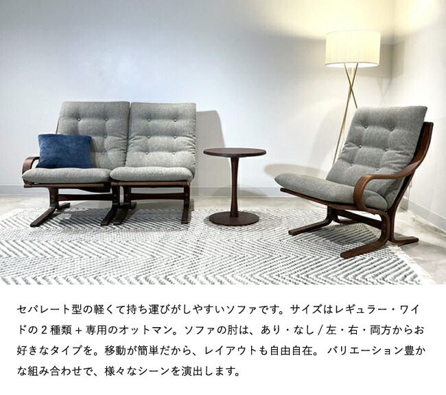 楽天市場】冨士ファニチア Agio ソファ【1Pソファ/66幅】フジ