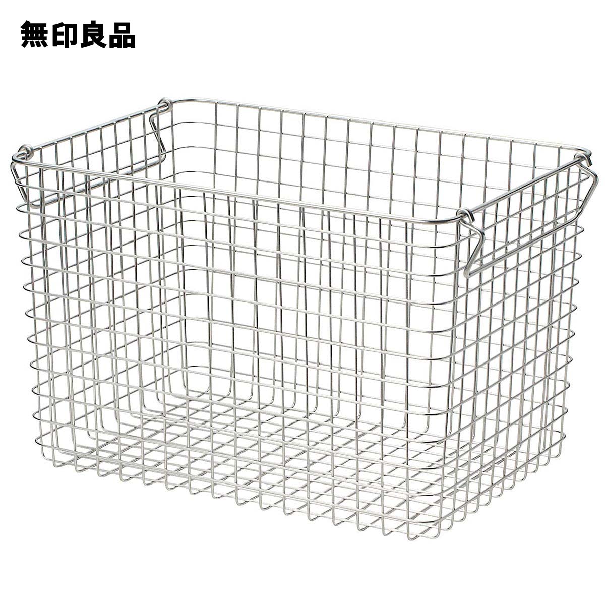 楽天市場】ステンレスワイヤーバスケット5 約幅37×奥行26×高さ