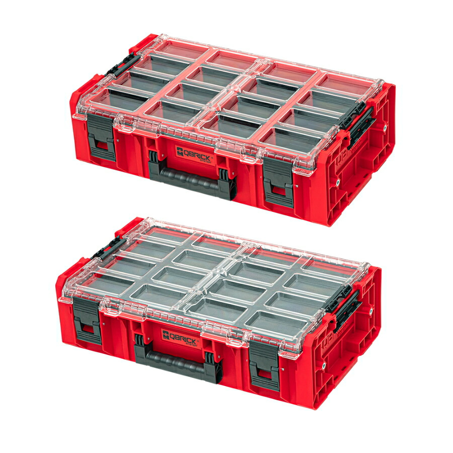 楽天市場】PATROL QBRICK ONE 2.0 ORGANIZERS 2XL 2.0 赤 フォーム